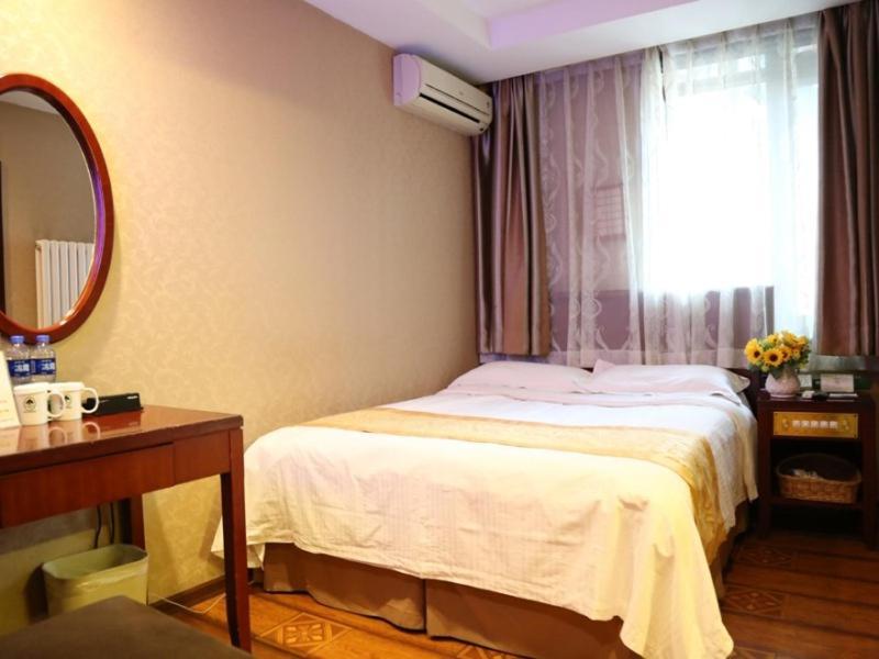 Greentree Inn Heilongjiang Harbin Zhongyang Street Business Hotel Exterior photo