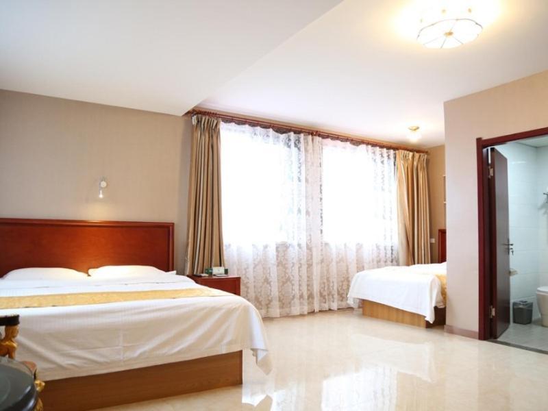 Greentree Inn Heilongjiang Harbin Zhongyang Street Business Hotel Exterior photo