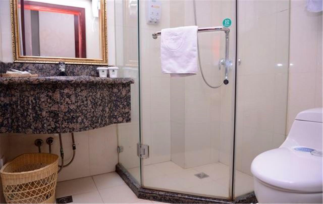 Greentree Inn Heilongjiang Harbin Zhongyang Street Business Hotel Exterior photo